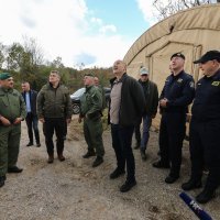 Zoran Milanović u posjetu policiji u graničnom pojasu kod Cetingrada