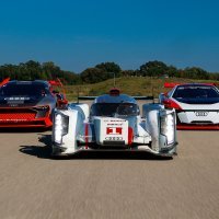 Audi 'e-tron na stazi'