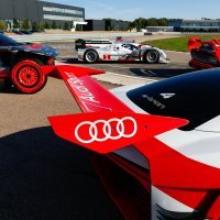 Audi 'e-tron na stazi'