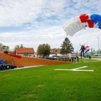 Spomen-obilježje na obaranje prvog zrakoplova u Domovinskom ratu