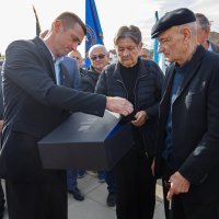 Spomen-obilježje na obaranje prvog zrakoplova u Domovinskom ratu