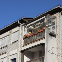 Zgrada u kojoj živi Almin Đapo