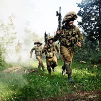 Postrojba Yahalom u akciji u listopadu 2011.