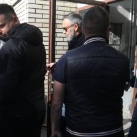 Privođenje Almina Đape