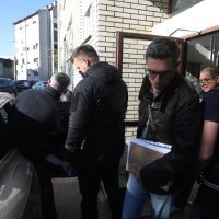 Privođenje Almina Đape