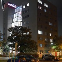 Sjedište tvrtke Coca-Cola u Zagrebu