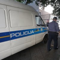 Privođenje osumnjičenih u USKOK