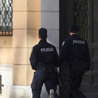Privođenje osumnjičenih u USKOK