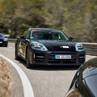Nova Panamera: Porsche Driver Experience