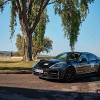 Nova Panamera: Porsche Driver Experience