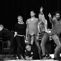 Važno je zvati se Ernest, radne fotografije s probe