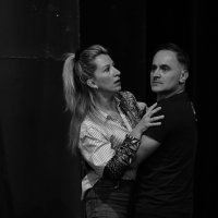 Važno je zvati se Ernest, radne fotografije s probe