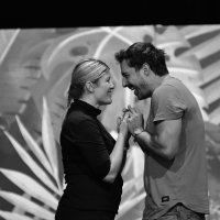 Važno je zvati se Ernest, radne fotografije s probe