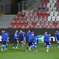 Dinamov trening u Plzenu uoči utakmice protiv Viktorije