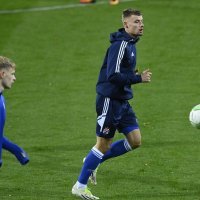 Dinamov trening u Plzenu uoči utakmice protiv Viktorije