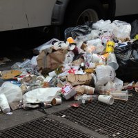 Smeće na ulicama New Yorka