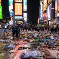 Smeće na ulicama New Yorka