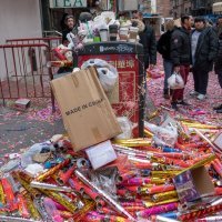 Smeće na ulicama New Yorka