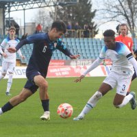 Hrvatska - Engleska, nogomet U-17, kvalifikacije za Euro2024.