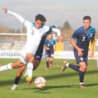 Hrvatska - Engleska, nogomet U-17, kvalifikacije za Euro2024.