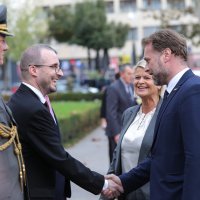 Klaudia Tanner u Zagrebu