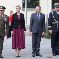 Klaudia Tanner u Zagrebu