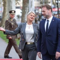 Klaudia Tanner u Zagrebu