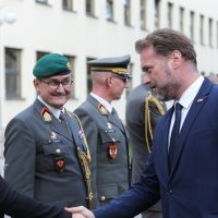 Klaudia Tanner u Zagrebu