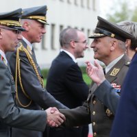 Klaudia Tanner u Zagrebu