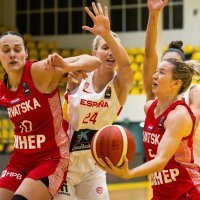 Hrvatska - Španjolska, košarkašice, Kvalifikacije za Europsko prvenstvo 2025.