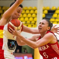 Hrvatska - Španjolska, košarkašice, Kvalifikacije za Europsko prvenstvo 2025.