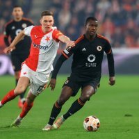 Slavia Prag - AS Roma, Europska liga, 9.11.2023.