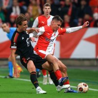 Slavia Prag - AS Roma, Europska liga, 9.11.2023.