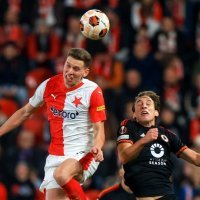 Slavia Prag - AS Roma, Europska liga, 9.11.2023.