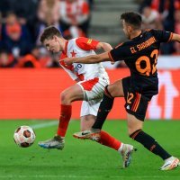 Slavia Prag - AS Roma, Europska liga, 9.11.2023.