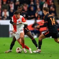 Slavia Prag - AS Roma, Europska liga, 9.11.2023.