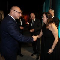 Gordan Grlić Radman i Irena Weber