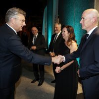 Andrej Plenković i Mihael Furjan