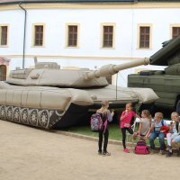 Američki Abrams M1 kakvog nudi Inflatech