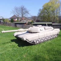 Gumeni tenk kojeg proizvodi češki Inflatech