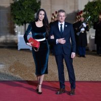 Robert Golob i Tina Gaber