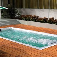 Swim Spa podzemni masažni bazen
