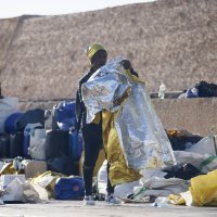 Migranti na Lampedusi