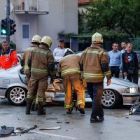 Prometna nesreća u Splitu