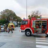 Prometna nesreća u Splitu