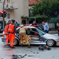 Prometna nesreća u Splitu