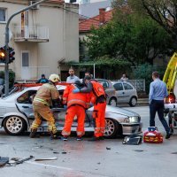 Prometna nesreća u Splitu