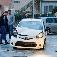 Prometna nesreća u Splitu