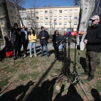 Banožić na mjestu pada drona