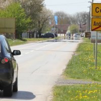 Mjesto prometne nesreće župana Damira Dekanića